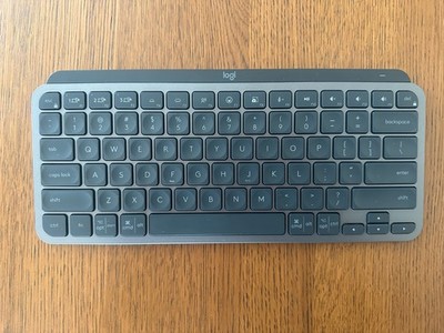 Logitech MX Keys Mini for Business Wireless Keyboard (Graphite), English - US