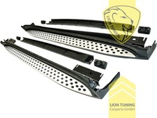 Trittbretter Schweller Seitenbretter Set ALU für Mercedes Benz W164 ML M-Klasse Trittbretter Schweller Seitenbretter Set ALU für Mercedes Benz W164 ML M-Klasse