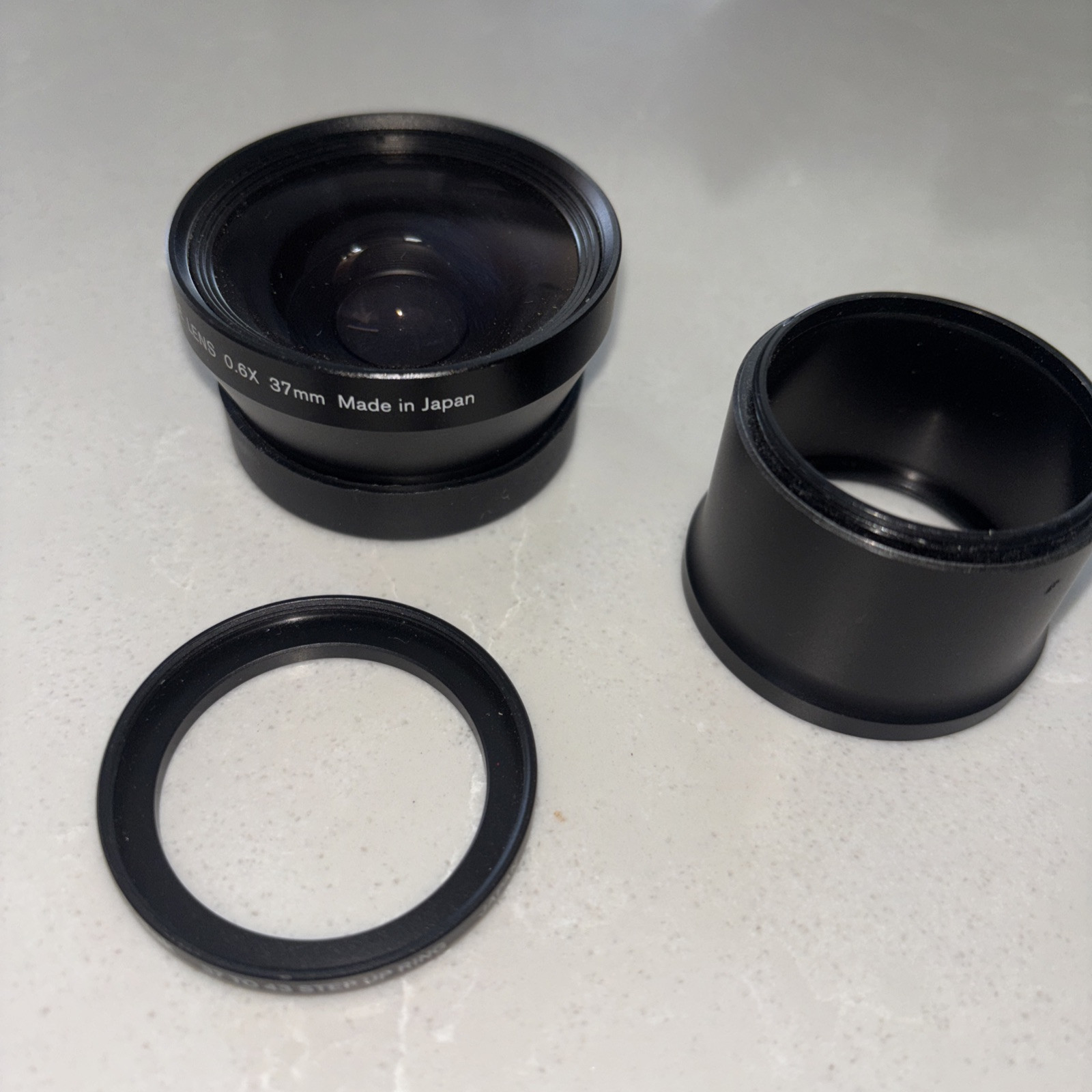 KODAK 0.6X RETINAR WIDE ANGLE LENS (37MM) W/ 39.2mm to 37mm Adapter Plus More!!!