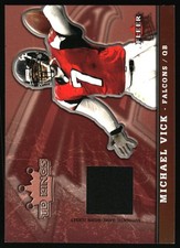 2005 Fleer Ultra TD Kings Michael Vick TK/MV Patch