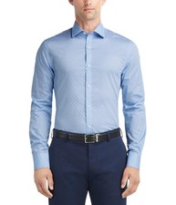 Tommy Hilfiger Mens Regular Fit Button Down Dress Shirt