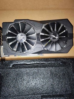 Asus STRIX-GTX1050TI-O4G-GAMING Grafikkarte Nvidia, PCIe 3.0, 4GB DDR5 Speicher