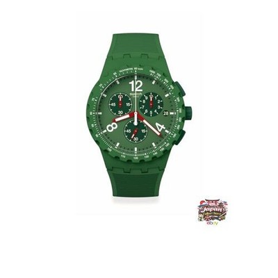 Swatch PRIMARILY GREEN SUSG407 Wristwatch Green