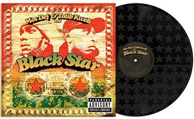 洋楽 MOS DEF & TALIB KWELI - Black Star LP Black Star - Mos Def & Talib Kweli Are Black Star LP - Interscope