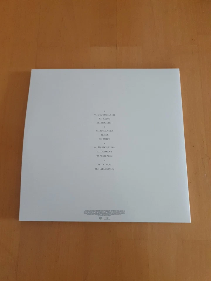 Rammstein - Rammstein (2x LP) 180g black - Bild 4 von 4