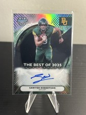 2025 Bowman University Best #BOA-SR Sawyer Robertson Best Of 2025 Auto Black /10