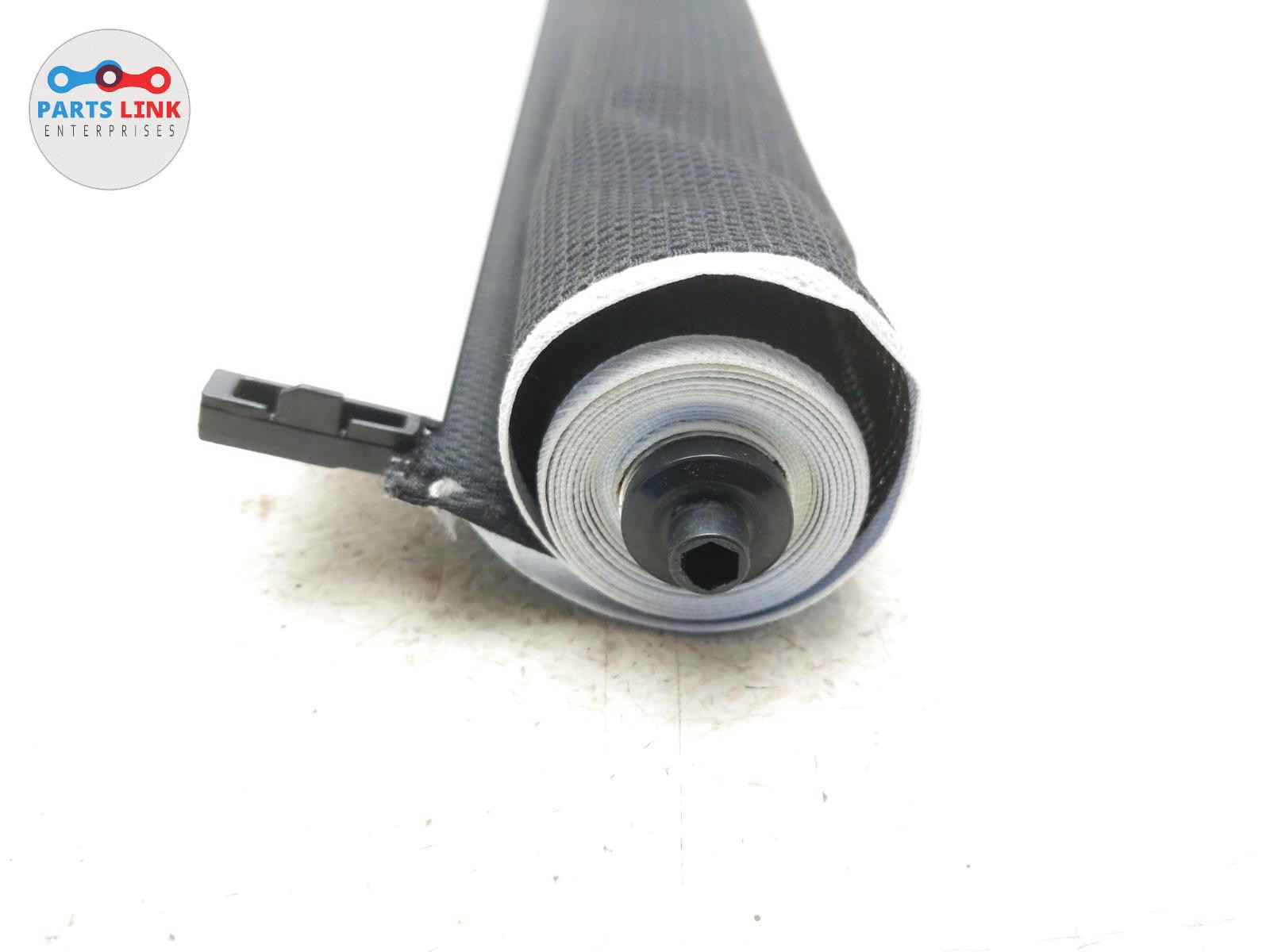 2016-20 BENTLEY BENTAYGA SUN ROOF COVER MOON SUNSHADE BLIND ROLLER COVER EBONY
