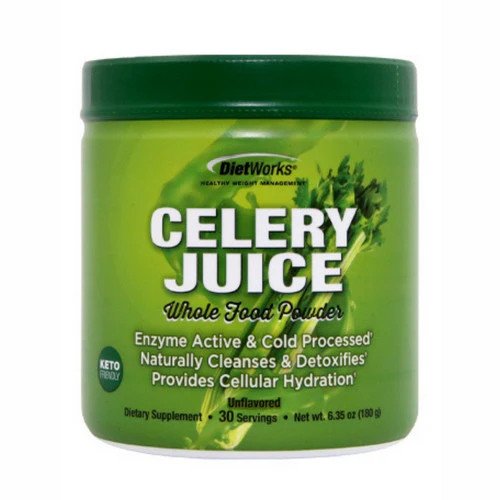 Celery Juice Powder 6.35 Oz  by DietWorks