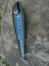 Teaser Fishing Bowling Pin  12 Inch Bonito Colors