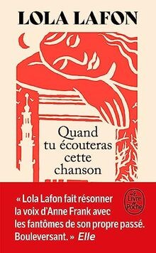 Quand tu écouteras cette chanson  von Lafon, Lola | Buch | Zustand sehr gut