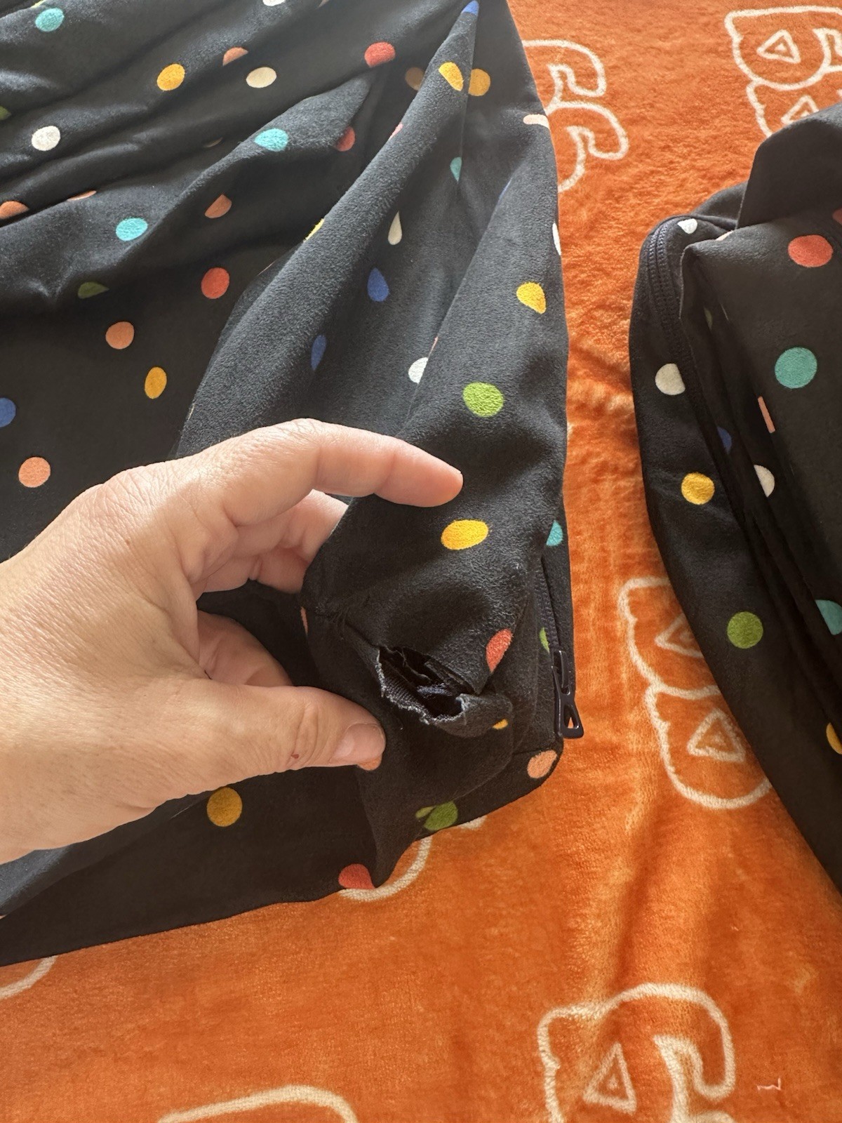 Nugget Comfort Cover Retired Confetti