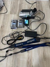 Tested - Sony Handycam CCD-TRV138 NTSC Hi8 Camcorder w/Nightshot Need New Batte