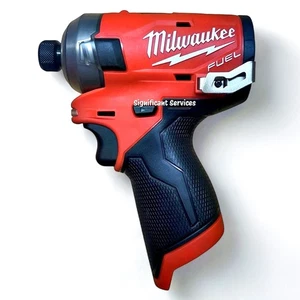 Milwaukee FUEL 2551-20 1/4" Cordless Brushless Surge Hydraulic Impact 12 Volt