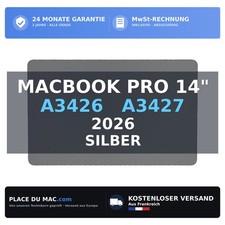 Trackpad pour MacBook Pro 14 A3426 A3427 M5 Pro ou M5 Max 2026 Argent