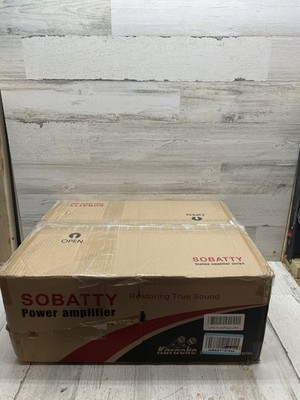 SOBATTY AV-2608 Stereo Receivers 5 .1 Channels Audio Amplifier with HDMI.