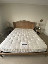 Harrison Spinks Super King size mattress, ‘Ontario’, 19000 Springs, ‘Firm’