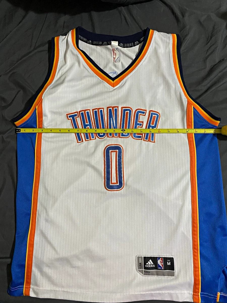 Russell Westbrook Size M Oklahoma City Thunder NBA Fan Apparel