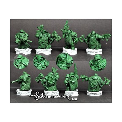 Scibor Sci-Fi Dwarves Mini Marines Set #5 Pack New