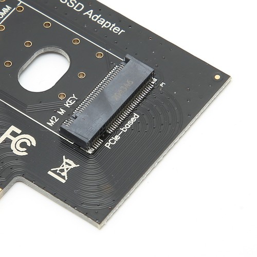 Adapter Card Pcie 3.0 X4 To M.2 Nvme Ssd Ngff Interface Riser Converter Ca AM - Afbeelding 9 van 22