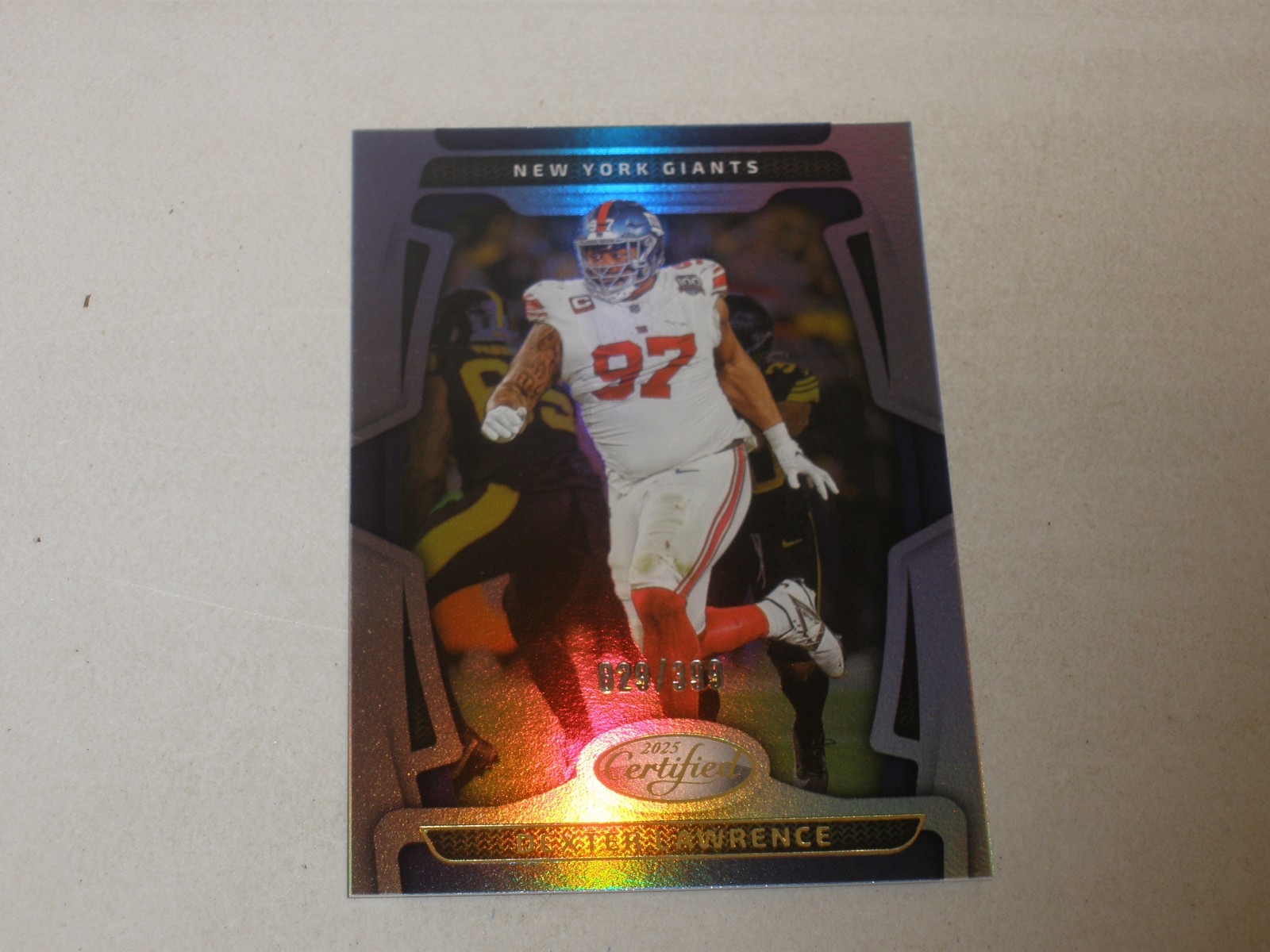 2025 Panini Certified #197 Emeka Egbuka 335/499 Rookie RC