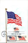 Dr Jim Stamps Maximum Card American Flag 3V Combo Fdc Bifold