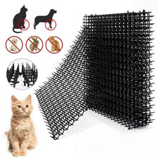 12-24 Pcs Cat Scat Mat Spike Anti-Cat Prickle Strip Deterrent Repellent Animals