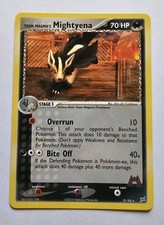 (LP) Team Magma's Mightyena 21/95 Ex Team Magma vs Team Aqua Regular on eBay