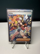 Pokemon Hilda Special Illustration Rare SIR Full Art Holo 171/086 White Flare on eBay