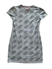 Tommy Hilfiger Jeans Women’s Short Sleeve T shirt Dress Logo Size Small S
