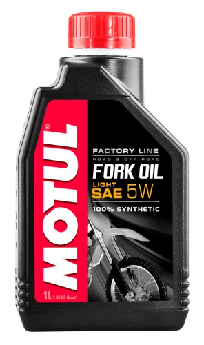 Gabeöl 1L Motul Fork Oil Factory Line light 5W kompatibel mit Husaberg FX 450