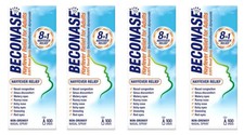 x4 Beconase Hayfever Relief Congestion Adult Nasal Spray 100 sprays