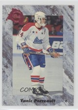 1991 Classic Draft Picks French Yanic Perreault #39 0m2c