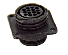 PKG of 4    Tyco Amp #206043-1   Inline Conn.Housing, 14 position     FREE SHIP