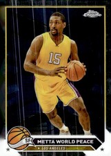 2023-24 Topps Chrome #13 Metta World Peace