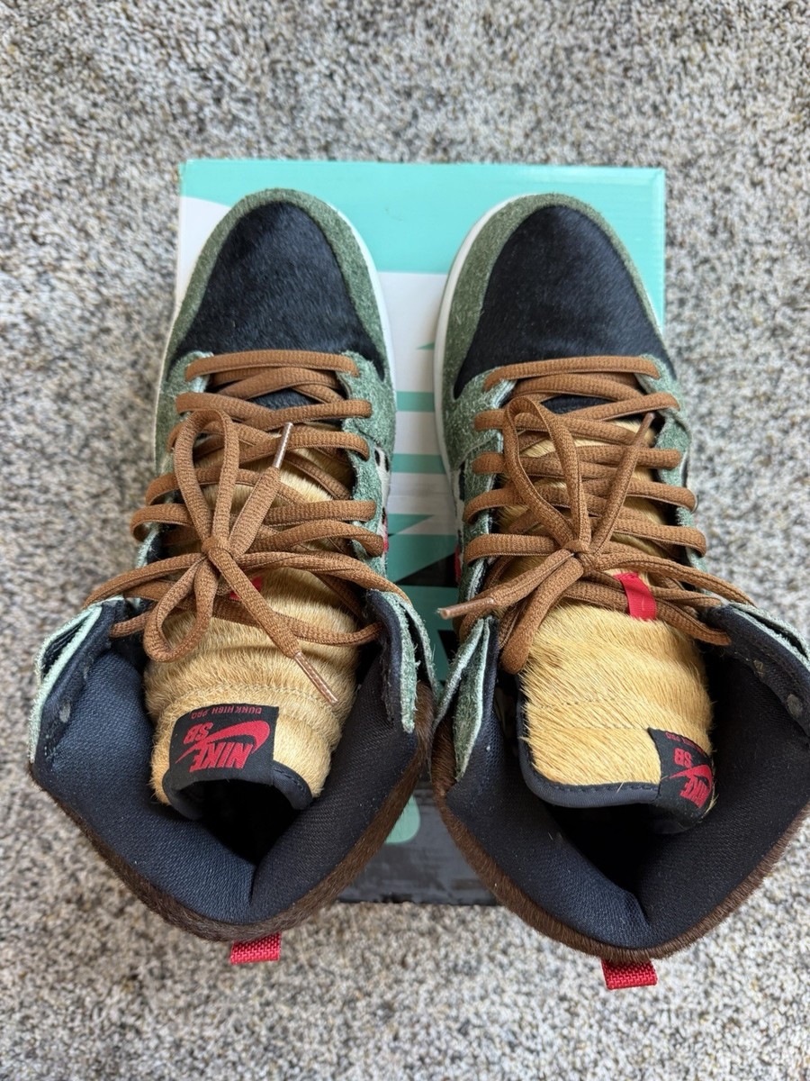 Nike SB Dunk High Pro 420 Dog Walker 2019 rare size 11.5 W/ SB