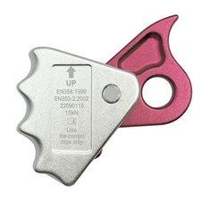 15kN Rope Grab Ascender Detachable Climbing Ascender Flip Line Adjuster