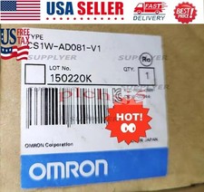 1 pcs Omron Brand New New CS1W-AD081-V1 PLC New IN BOX CS1WAD081V1
