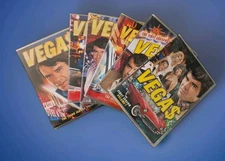 DVD Z47 Vegas: The Complete Series CBS Robert Urich 1978-1981 TV Show
