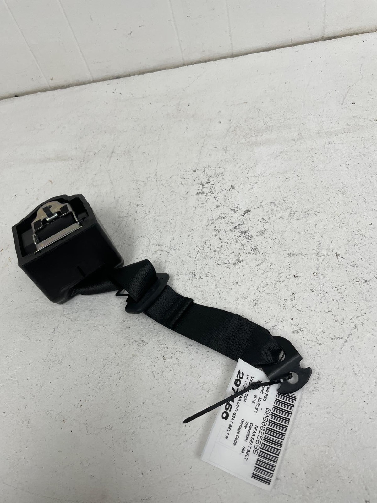 2017-2020 MASERATI LEVANTE REAR LEFT SEAT BELT RETRACTOR ASSEMBLY 670063063 LH
