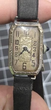 ✨ Vintage EVKO 14K Gold Ladies Watch 15 Jewels Mechanical Classic Dress ✨