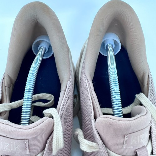 Kizik Athens Zapatos Manos Libres Hombre 11.5 Mujer 13 Tenis Comodidad Rosa Cervatillo - Imagen 5 de 13