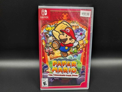 Paper Mario The Thousand Year Door SEALED BRAND NEW!! (Nintendo Switch, 2024)