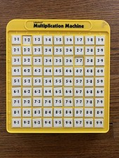 Lakeshore Multiplication Machine Math LC1168 ...