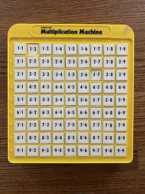 Lakeshore Multiplication Machine Math LC1168 586595 Learning Toy Math Kids