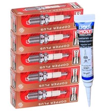 5 candele CHAMPION + grasso LIQUI MOLY per C70 II CITROEN BERLINGO C-ELYSEE