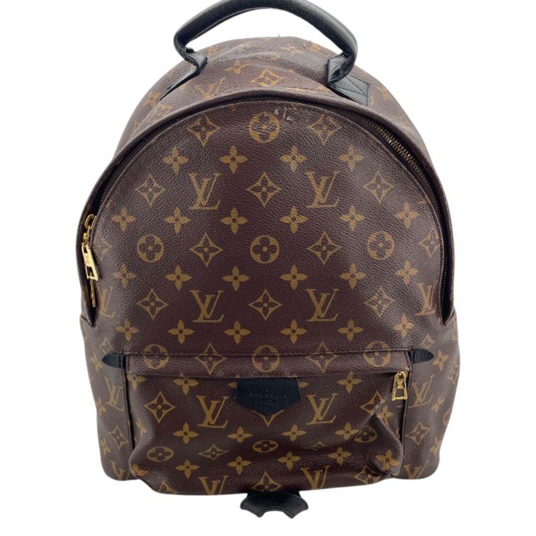 Louis Vuitton Palm Springs MM Backpack in Brown Monogram Canvas for Women