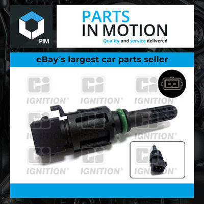 Air Intake Temperature Sensor fits BMW 740 E38 4.4 96 to 01 Sender CI 1739510