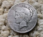 Peace Dollar 90% Silver 1922