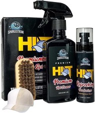Premium Hat Cleaner & Deodorizer Set -Gentle Cleaning Solution for Baseball