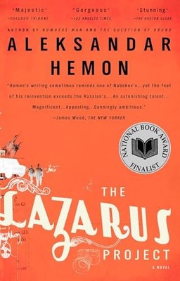 The Lazarus Project by Hemon, Aleksandar 1594483752 FREE Shipping